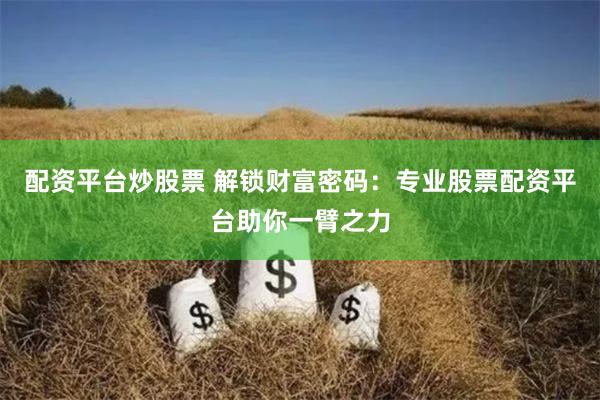 配资平台炒股票 解锁财富密码：专业股票配资平台助你一臂之力